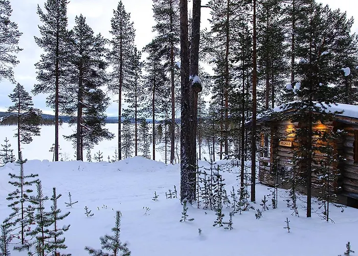 Kelokolo, Domek alpejski Ivalo